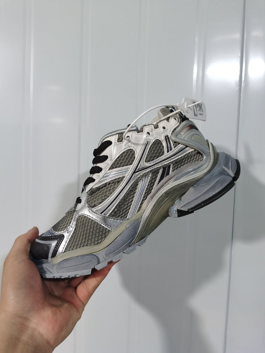 New Balance 2000 Runner Sneakers Taupe Mix