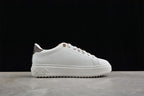 Time Out Low White Platform Sneakers