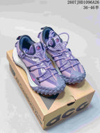 Nike ACG Mountain Fly Outdoor Sneakers Purple Gray 611370ASUYQ