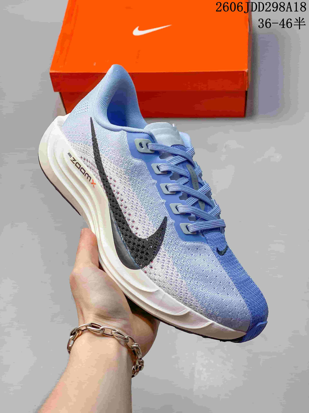 Nike ReactX Pegasus Plus Next Nature Running Shoes Blue