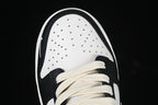 Nike SB Dunk Low Black White Pink Bow Sneakers
