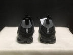 On Cloud 4 Coast Black Slip-On Sneakers