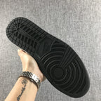 Air Jordan 1 Retro High OG White Grey Dot Sneakers