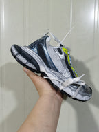Nike 9047 Sneakers White Blue Yellow