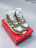DIESEL S-Ukiyo High-Top Sneakers in White and Olive