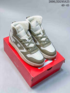 DIESEL S-Ukiyo High-Top Sneakers in White and Olive