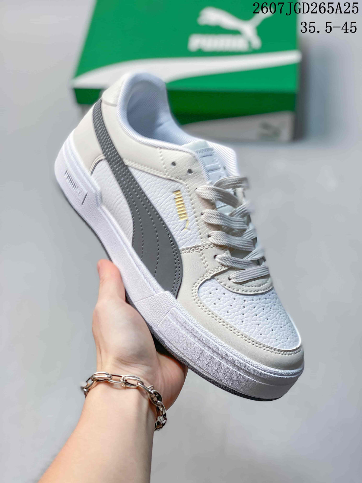 PUMA CA Pro Sneakers White and Gray 712250URY
