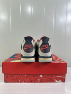 Jordan Air Jordan 4 Retro Off-White Red Black AQ9129-105