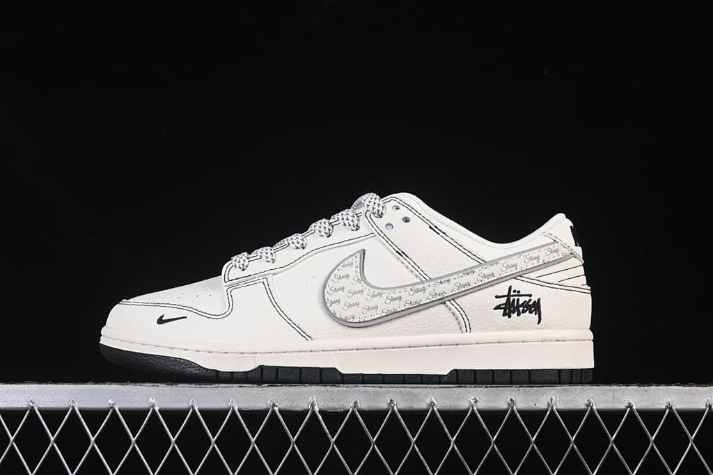 Nike SB Dunk Low Stüssy White Gray Sneakers HH7518-097