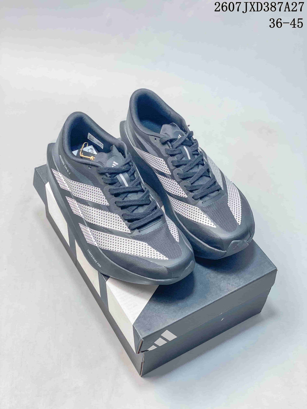 adidas Adizero Evo SL ATR Running Shoes Gray White