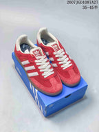 adidas Samba ADV Red White Low-Top Sneakers JGD1087A27