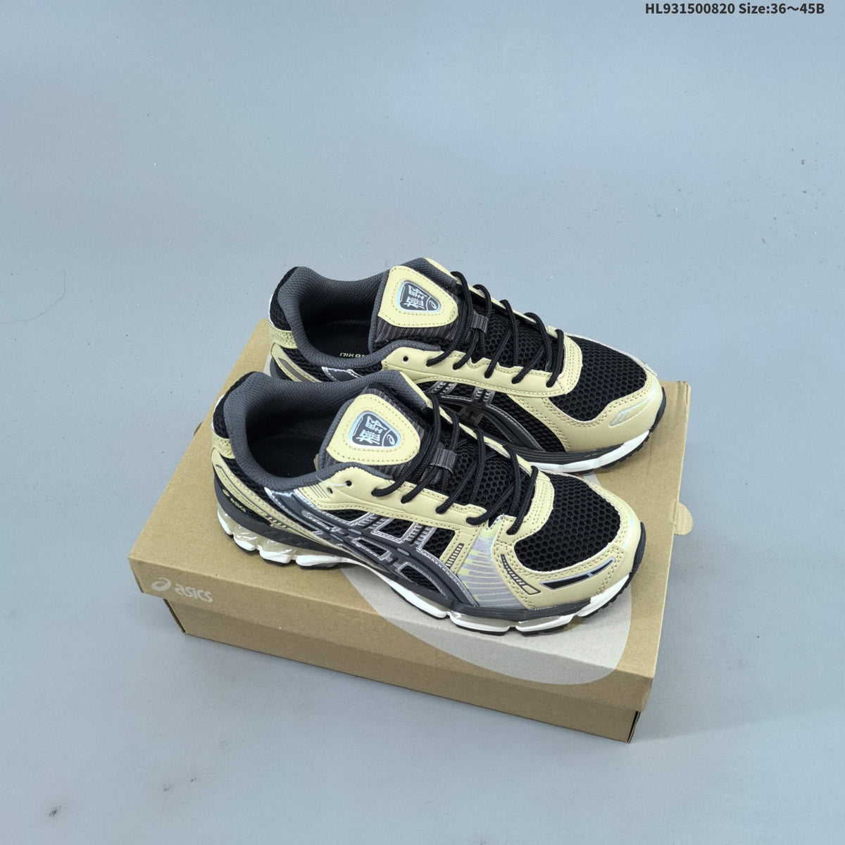ASICS Gel-Kayano 12.1 Mesh Running Sneakers
