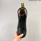 Dr. Martens 1460 Black Platform Lace-Up Boots