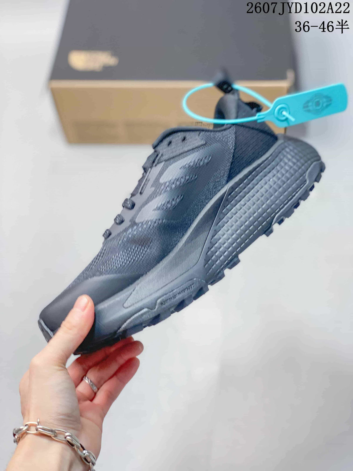 The North Face Altamesa 500 Trail Running Shoes Dark Gray