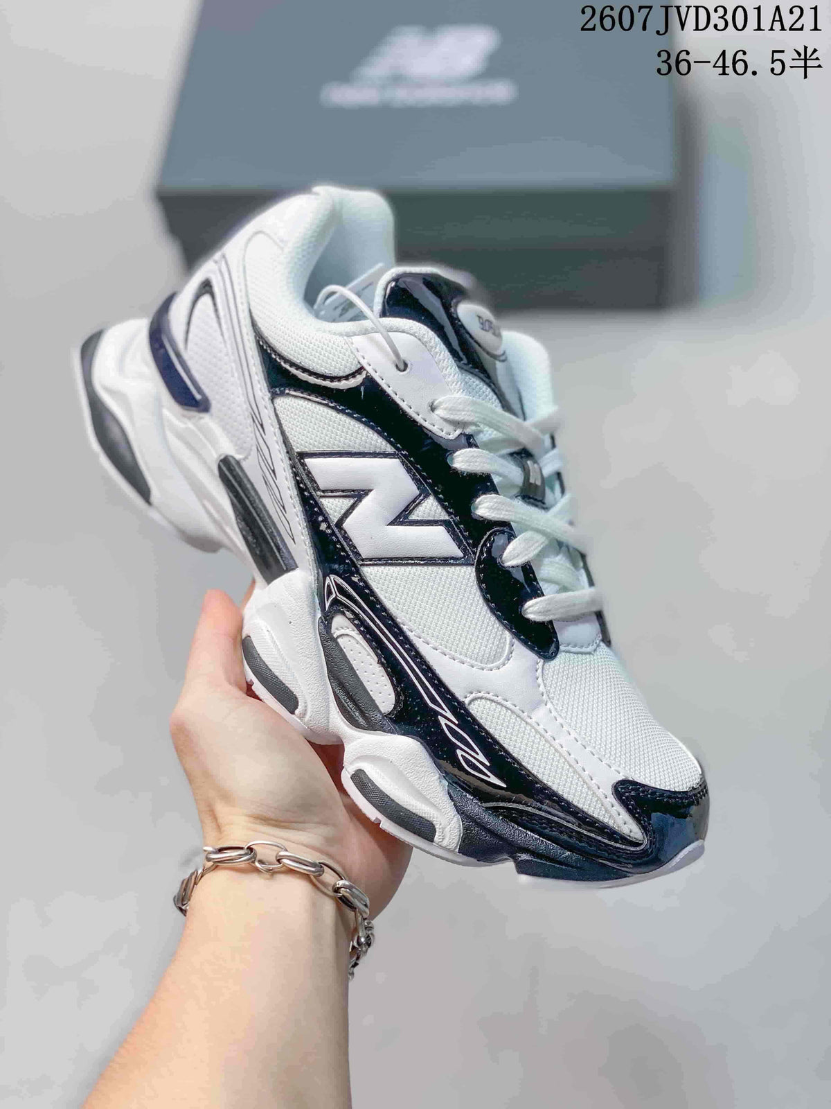 New Balance 9060R White Navy Sneakers