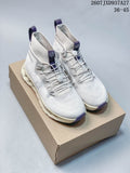 Loewe x On Cloudtilt High-Top Sneakers White Purple 712370URY