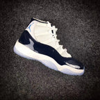 Jordan 11 Georgetown Navy High-Top Sneakers