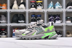 Louis Vuitton Runner Tatic 2023 SS Sneakers in Gray and Green