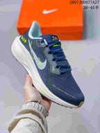 Nike Quest 6 Running Sneakers Navy White Lime