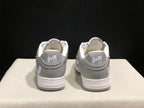 BAPE Sta Low-Top Sneakers White and Grey