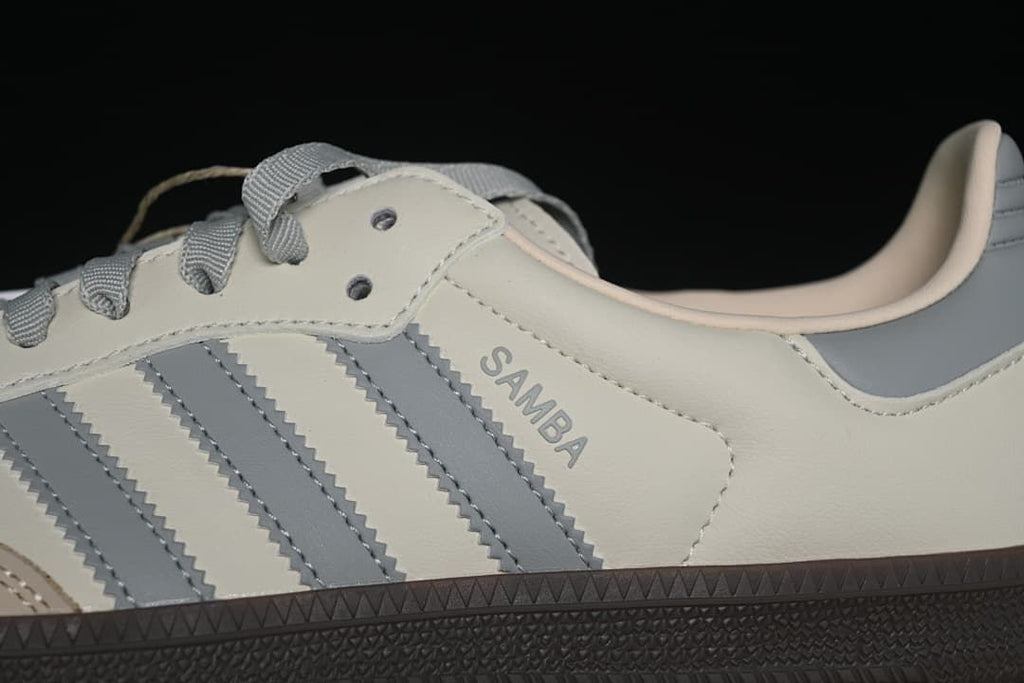 adidas Samba OG JH7299 Sneakers, Cream and Grey
