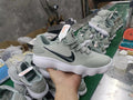 Nike HD2017 Grey and White Sneakers