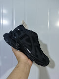 Balenciaga Runner Sneakers Black Matte