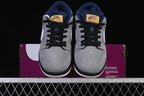 Nike SB Dunk Low Canvas-Panel Sneakers DX6775-400