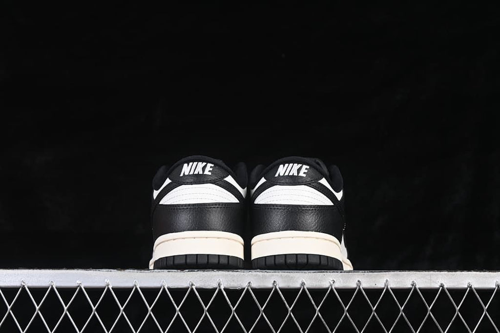 Nike Dunk Low SE Black and White Sneakers HQ7487-100