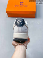 Nike Air Force 1 '07 Low White and Grey Sneakers