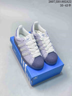 Adidas Originals Superstar Sneakers Lavender White HQ2646