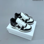 Off-White Out Of Office Sneakers in Black and White