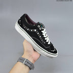 Vans Old Skool Platform Low-Top Sneakers, Black and White