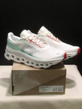 On Cloudmonster 1 Running Sneakers Ivory/Creek