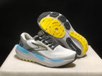 Brooks Glycerin 21 Men's Running Shoes White Grey