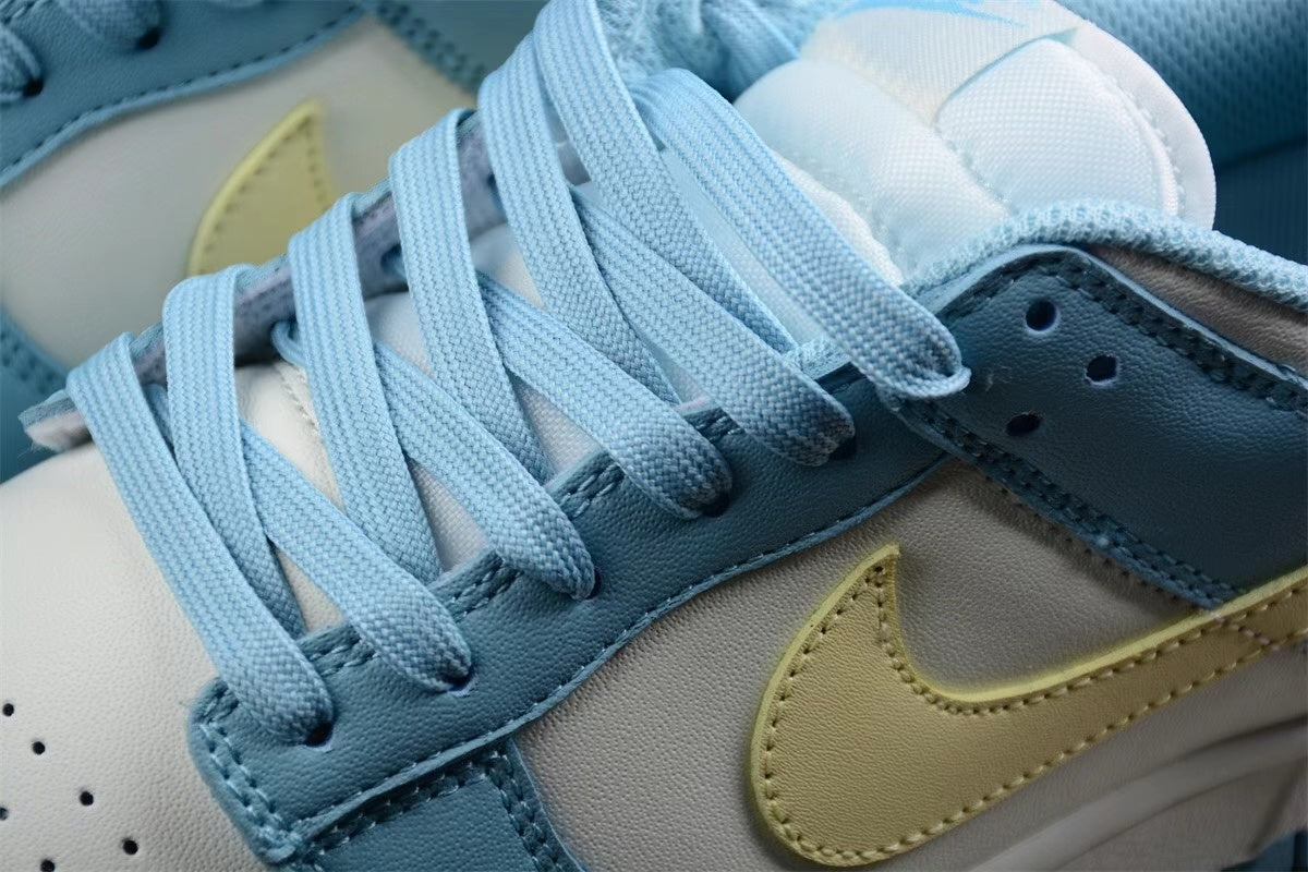 Nike SB Low-Top Sneakers Light Blue White FJ5429-133