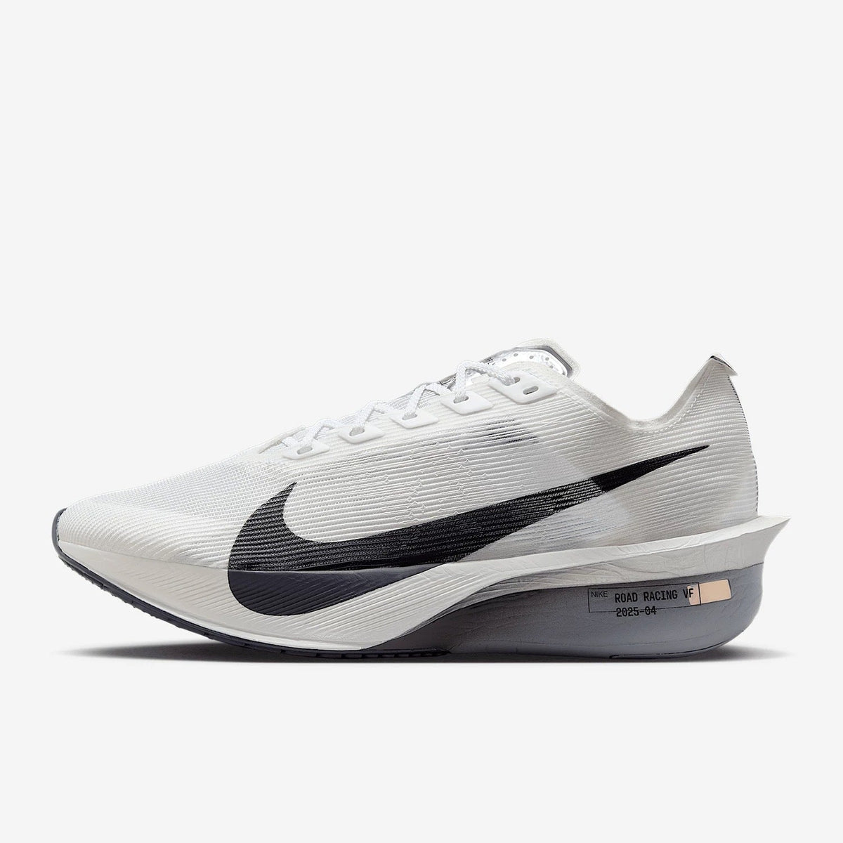 Nike Vaporfly Next 4% Road Racing Shoes White Grey HF6414-100