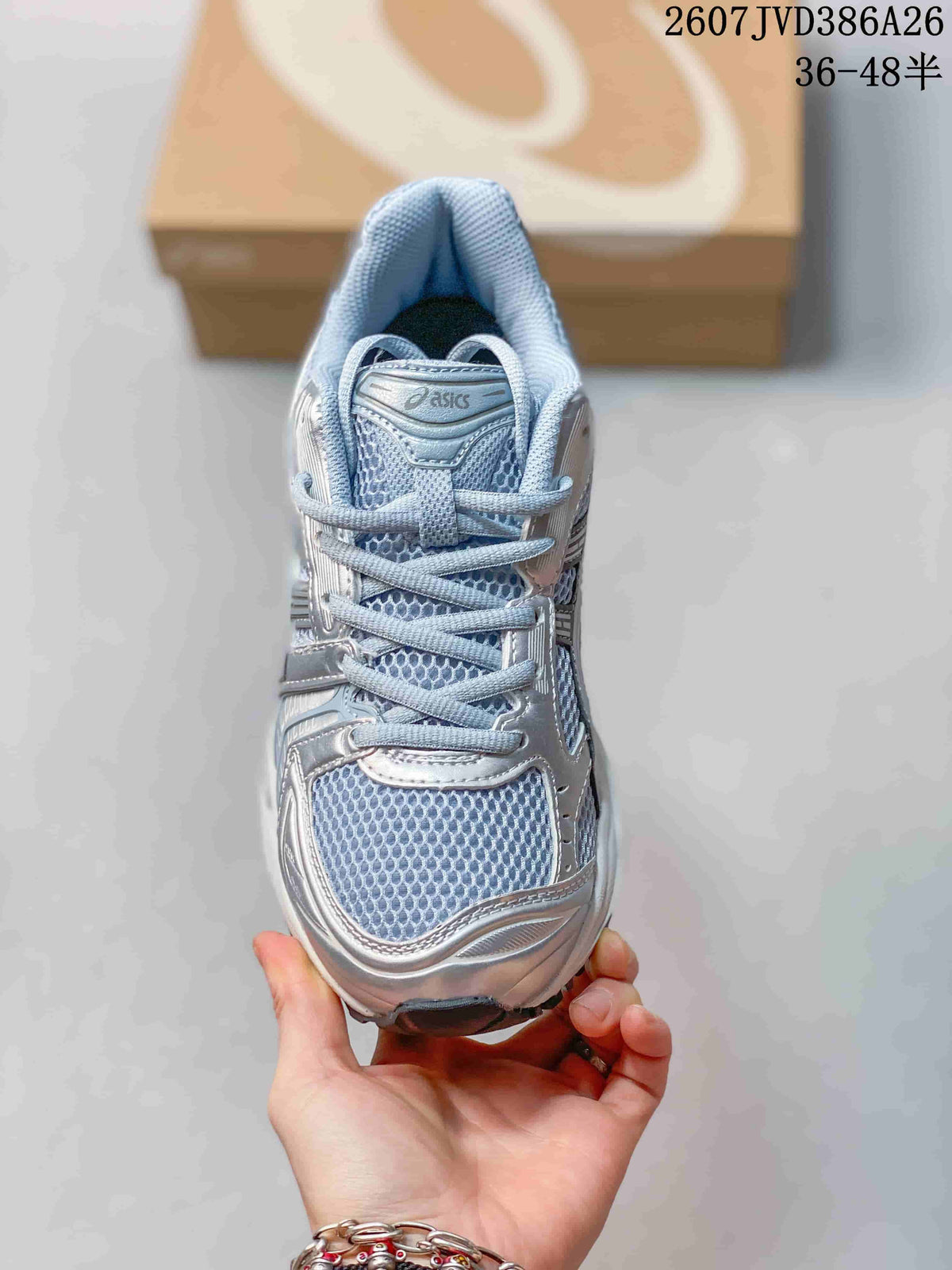 ASICS GEL-KAYANO 14 Sneakers Silver Light Blue 1201A019-700