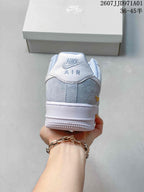 Nike Air Force 1 '07 Low Sneakers in Blue and Lavender