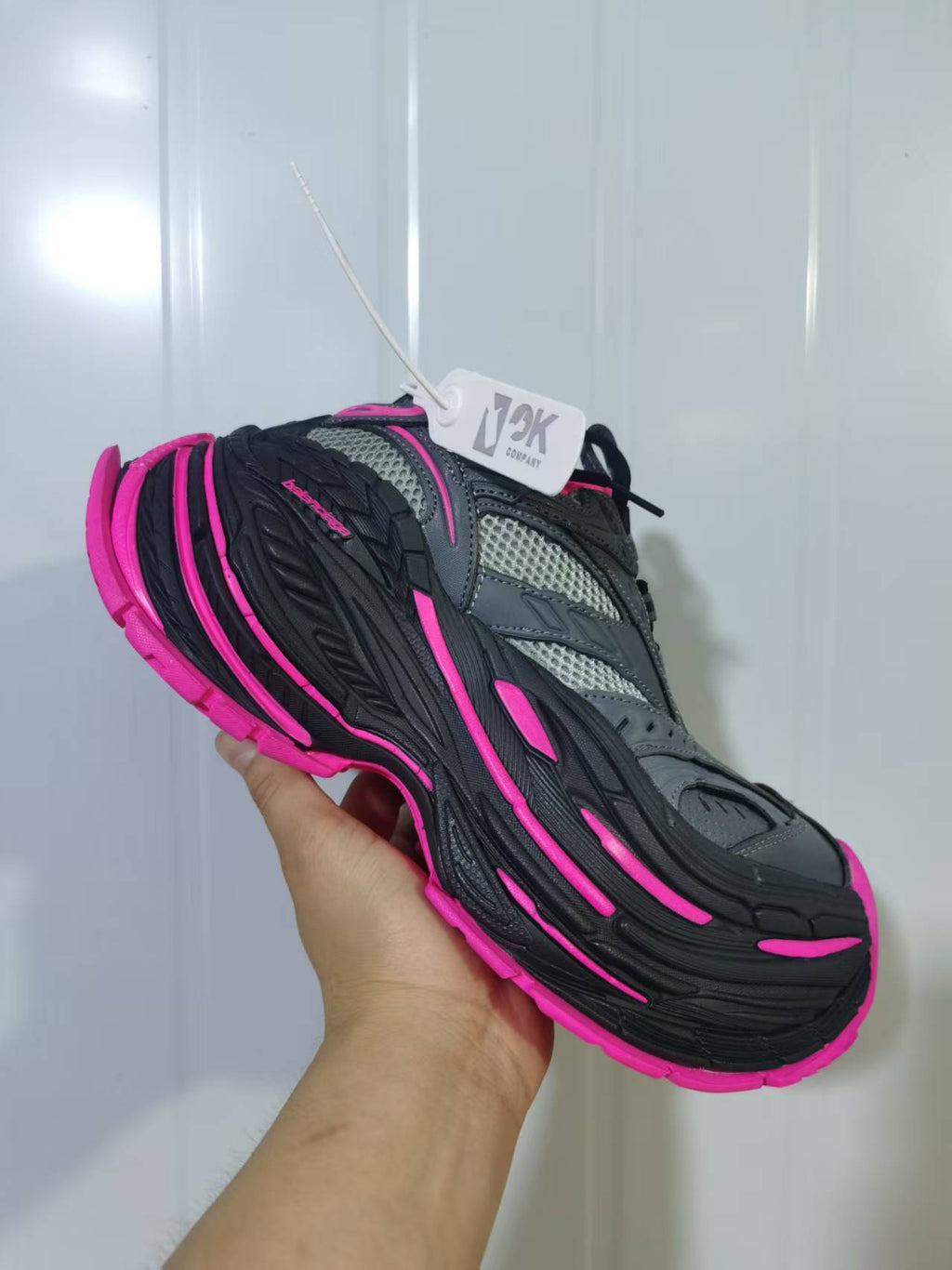 New Balance 0125 Sneakers Grey/Pink