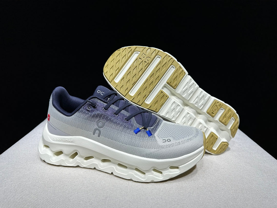 On Cloudtilt Sneakers in Light Gray and Ivory