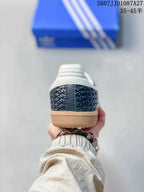 adidas Originals Samba ADV Low-Top Sneakers in Navy and White