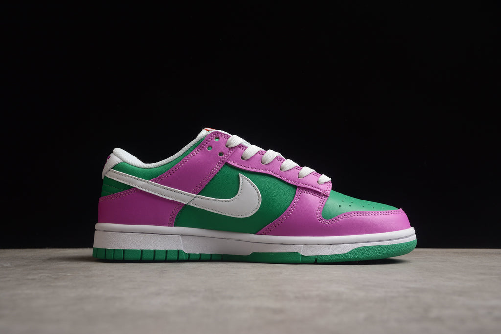 Nike SB Low-Top Sneakers Green Purple FD9924-31113