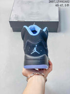 Jordan Air Jordan 5 Low Sneakers in Black and Blue