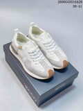 ECCO Men's Outdoor Sneakers, White and Navy