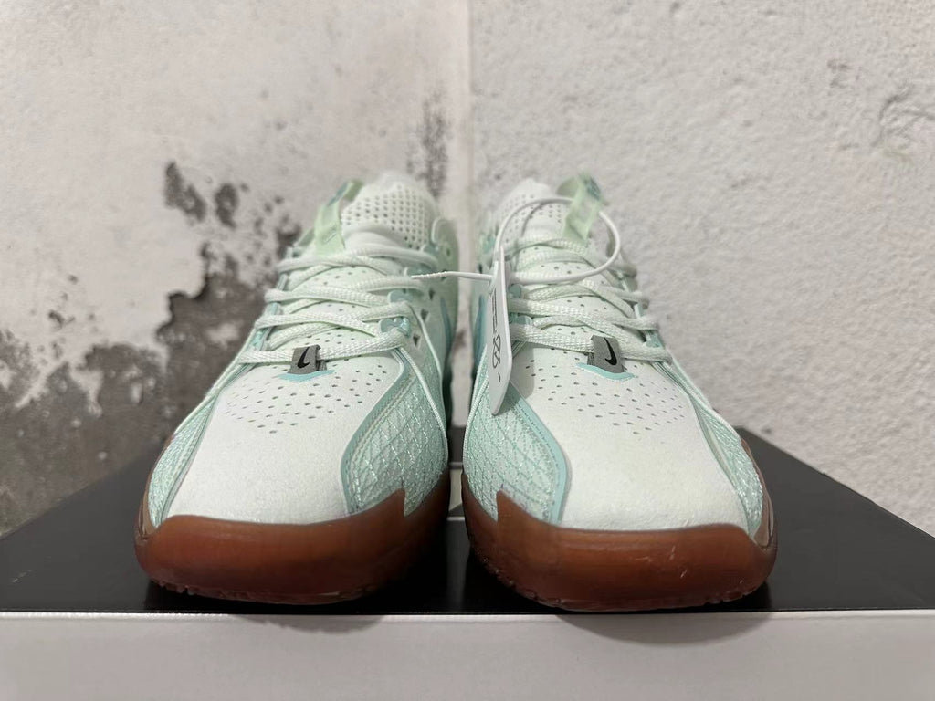 Nike Zoom GT Cut 3 Basketball Shoes in Lake Green