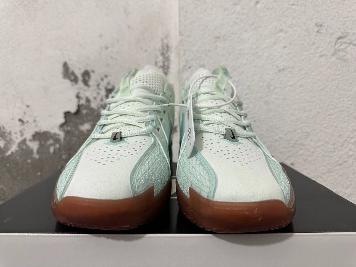 Nike Zoom GT Cut 3 Basketball Shoes in Lake Green