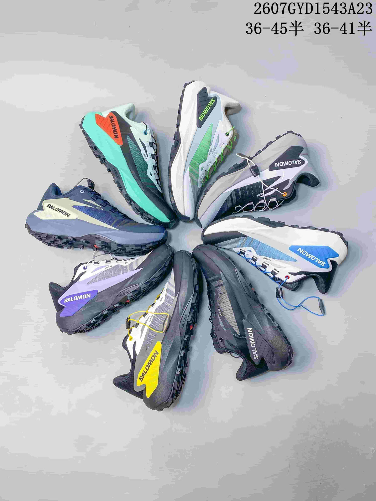 Salomon Genesis Trail Running Shoes