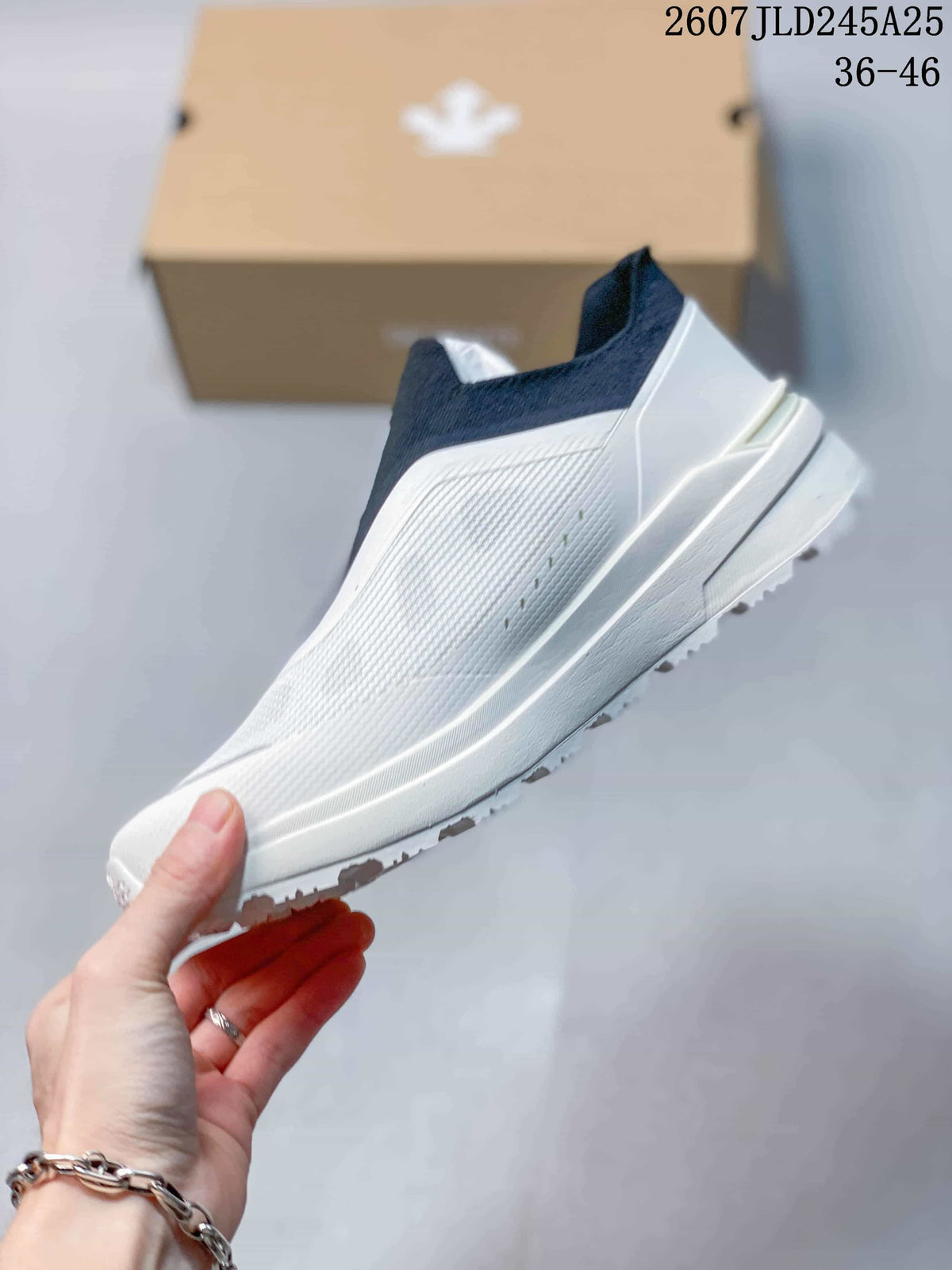 DESCENTE DUALIS PRIMER Slip-On Sneakers White Navy