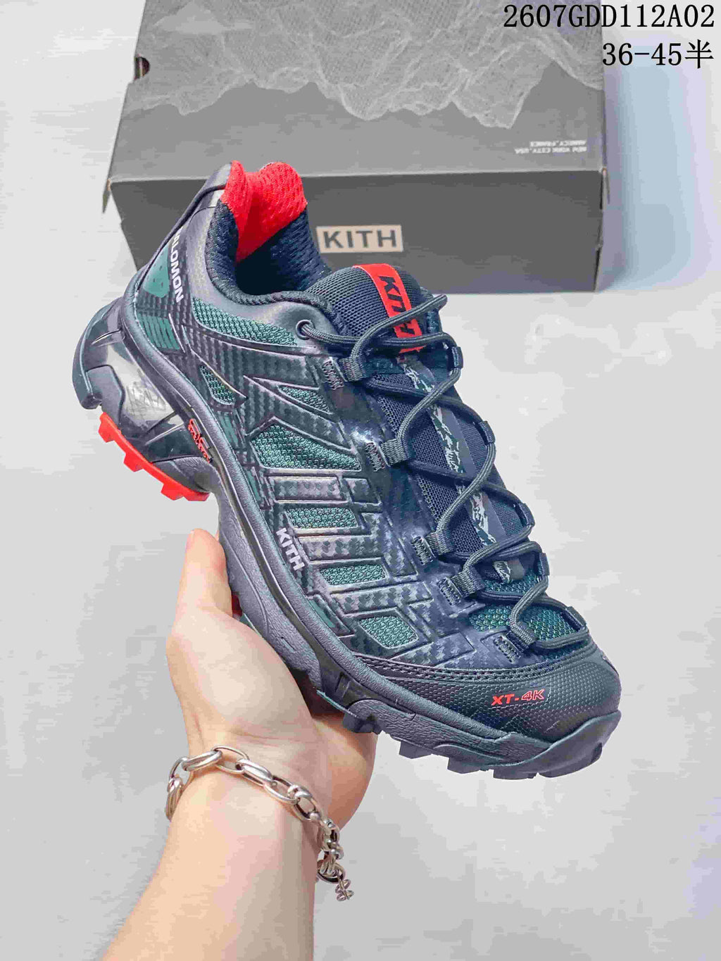 Salomon XT-4K Kith Trail Sneakers